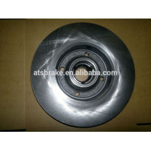 For SEAT brake discs and pads, brake system